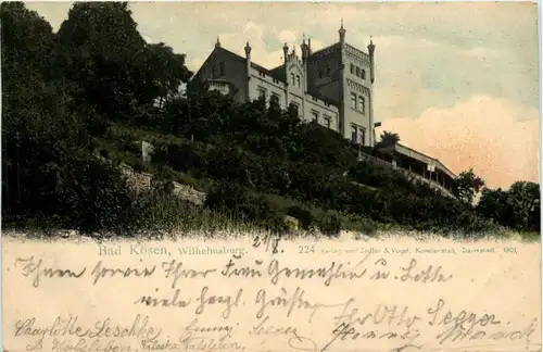 Bad Kösen - Wilhelmsburg -297606