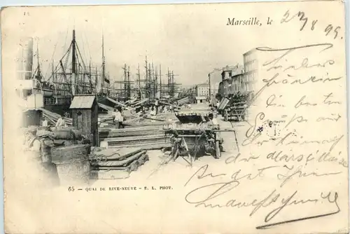 Marseille - Quai de Rive-Neuve -428602
