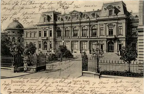 Bucaresti - Palatul Regal -425416