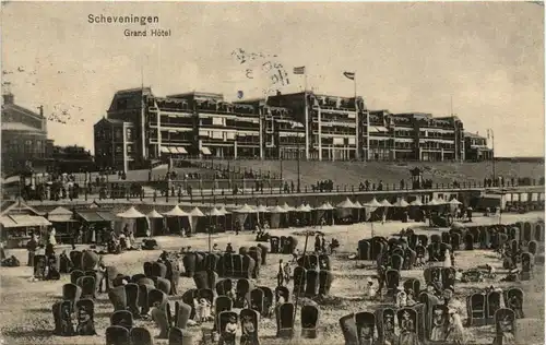 Scheveningen - Grand Hotel -428622