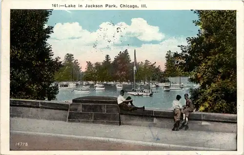 Chicago - Lake in Jackson Park -425436
