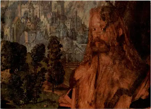 Künstlerkarte A. Dürer -426294