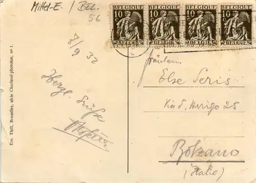 Charleroi - Entree de la Ville -428632