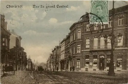 Charleroi - Rue d grand Central -425456