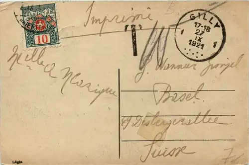 Charleroi - Rue d grand Central -425456