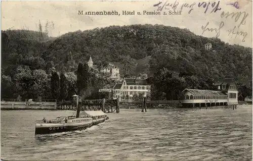 Mannenbach - Hotel und Pension zum Schiff -427716