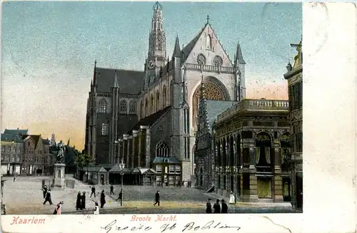 Haarlem - Grotte Markt -428672