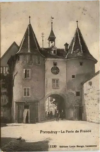 Porrentruy - La Porte de France -427074