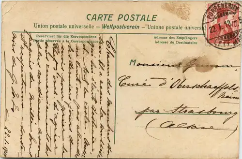 Porrentruy - La Porte de France -427074
