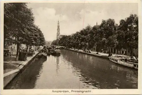 Amsterdam - Prinsengracht -428692