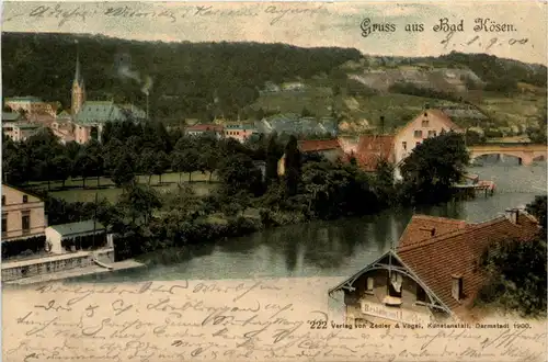 Gruss aus Bad Kösen -297726