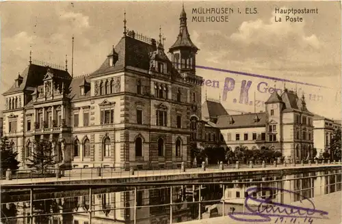 Mülhausen - Hauptpostamt -427806