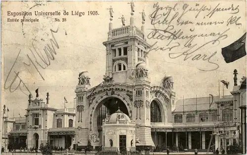 Liege - Exposition Universelle 1905 -428730