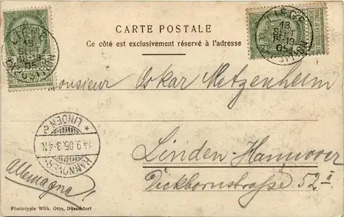 Liege - Exposition Universelle 1905 -428730