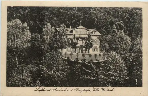 Auerbach an der Bergstrasse - Villa Waldruh -425536