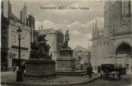 Metz - Paradeplatz -427796