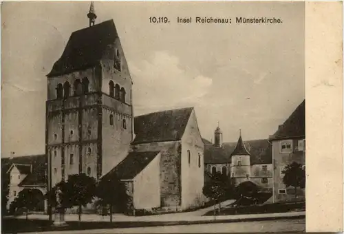 Insel Reichenau - Münsterkirche -427710