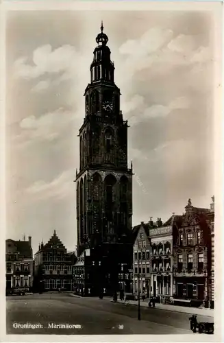 Groningen - Martinitoren -428760