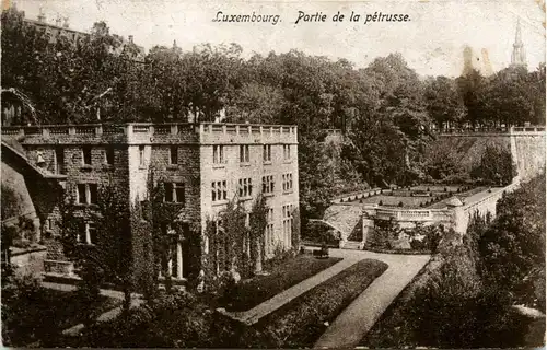 Luxembourg - Partie de la petrusse -428770