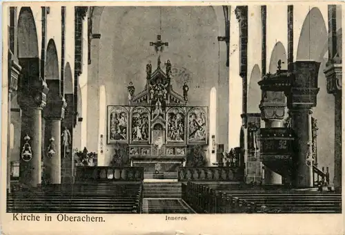 Kirche in Oberachern -427448