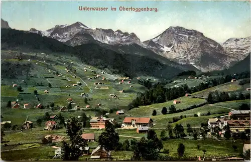 Unterwasser im Obertoggenburg -427468