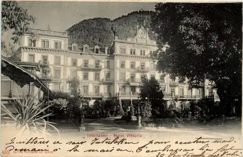 Interlaken - Hotel Viktoria -427214