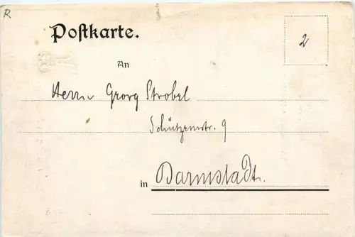 Darmstadt - Alicedenkmal Einweihung 1902 -426590