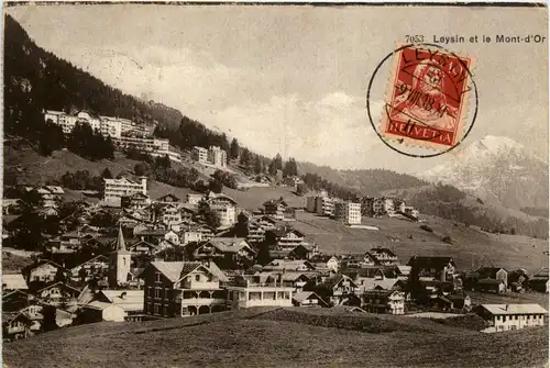 Leysin -427234