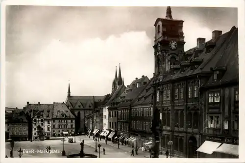 Eger - Marktplatz -425636