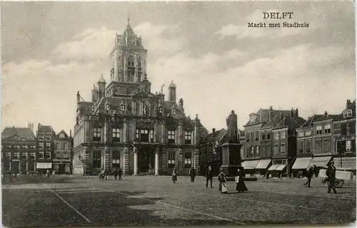 Delft - Markt -428860