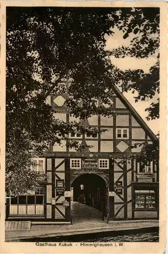 Himmighausen - Gasthaus Kukuk - Nieheim -427850