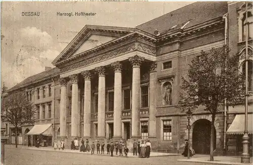 Dessau - Herzogl. Hoftheater -428086