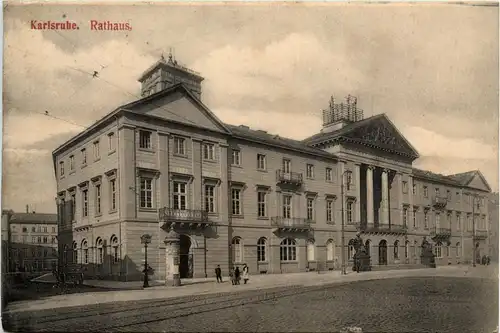 Karlsruhe - Rathaus -427528
