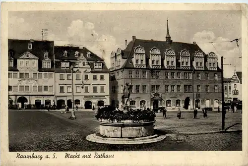 Naumburg - Markt -297888