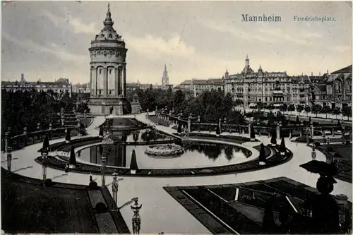 Mannheim - Friedrichsplatz -427274