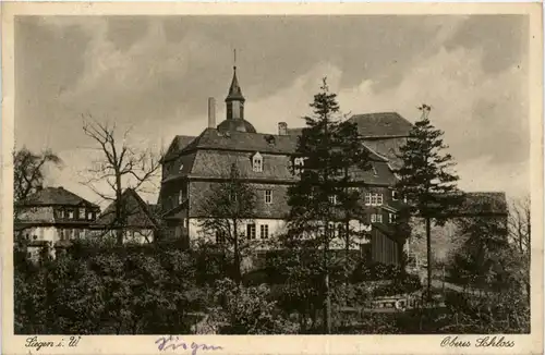 Siegen i. W. - Oberes Schloss -427870