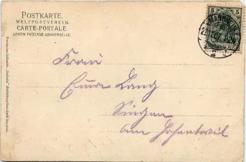 Mannheim - Neckarbrücke -427294