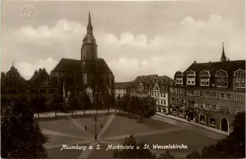 Naumburg - Marktplatz -297908