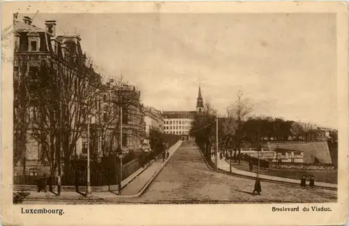 Luxembourg - Boulevard du Viaduc -428900