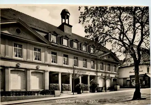 Baden - Volksheilbad Freihof -427314