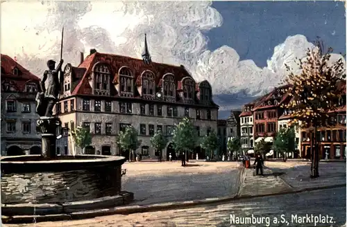 Naumburg - Marktplatz -297928