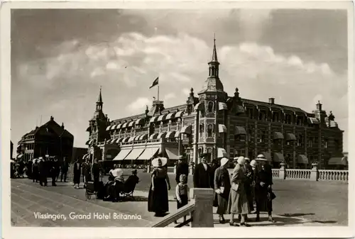 Vlissingen - Grand Hotel Britannia -428910