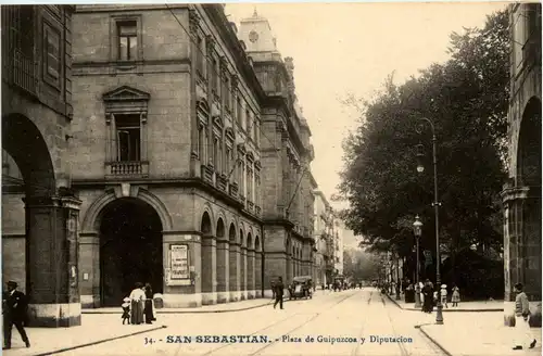 San Sebastian - Plaza de Guipuzcoa -427628