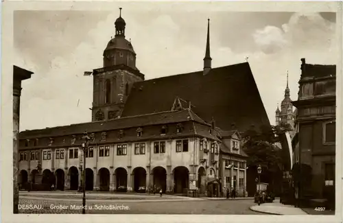 Dessau - Grosser Markt -428030