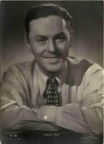 Hans Holt -297988