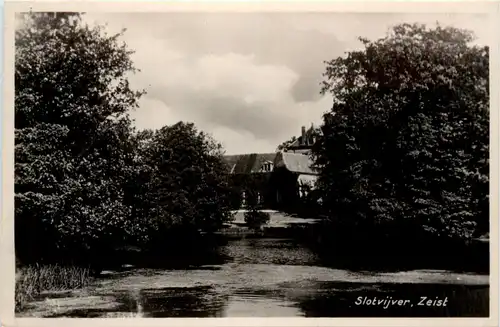 Zeist - Slotvijver -428980