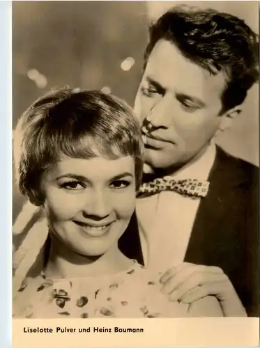 Liselotte Pulver und Heinz Baumann -298008