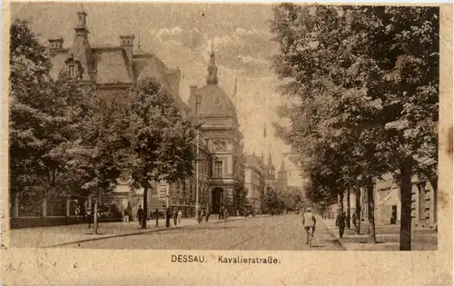 Dessau - Kavalierstrasse -428090
