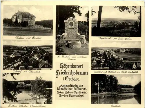 Friedrichsbrunn - Ostharz -428110