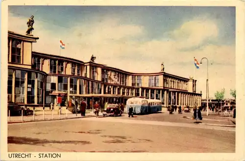 Utrecht - Station -429040